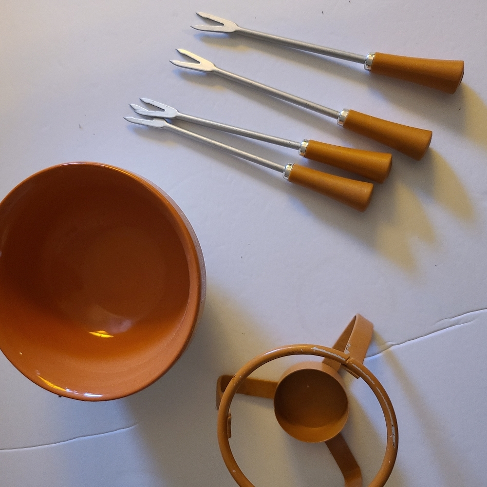 Fondue set